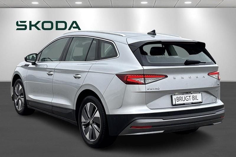 Brugt Skoda Enyaq iV 150 kW (204 HK) 2022 Sølvmetal SUV