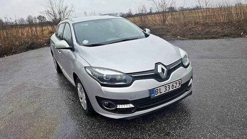 Brugt Renault Mégane GrandTour Dynamique 110 HK (80 kW) 2014 Stationcar