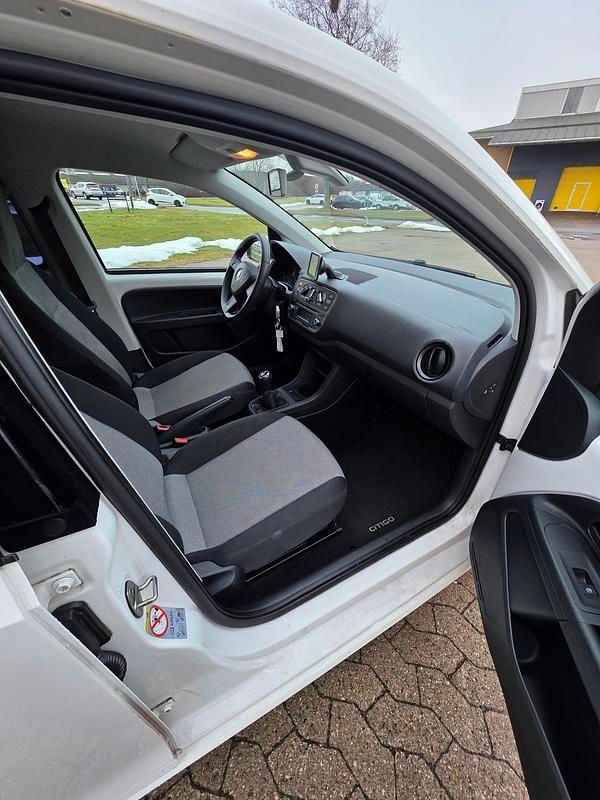 Brugt Skoda Citigo Ambition 60 HK (44 kW) 2014 Hvid Hatchback