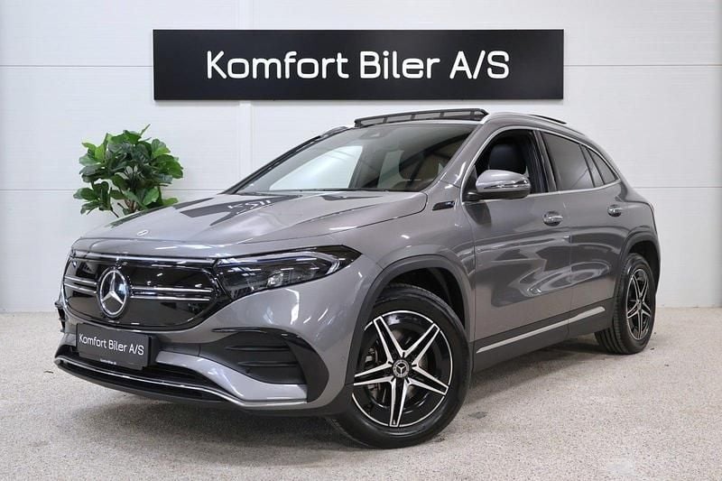 Gråmetal Brugt 2022 Mercedes EQA250 AMG line SUV | 259.800 kr. (Lidt for dyr) - Billede 1/4