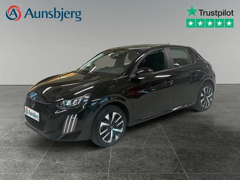 Grå Brugt 2025 Peugeot e-208 Style Hatchback | 159.500 kr. (Fair pris) - Billede 1/4