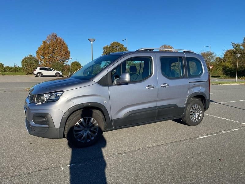 Sølvmetal Brugt 2019 Peugeot Rifter Allure MPV | 169.900 kr. - Billede 1/4