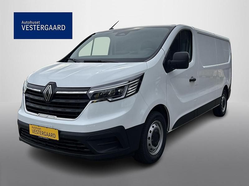 Hvid Ny 2025 Renault Trafic Van | 233.900 kr. - Billede 1/4