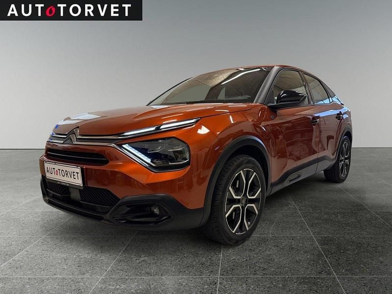 Orange Brugt 2022 Citroën e-C4 | 137.700 kr. (Fair pris) - Billede 1/4