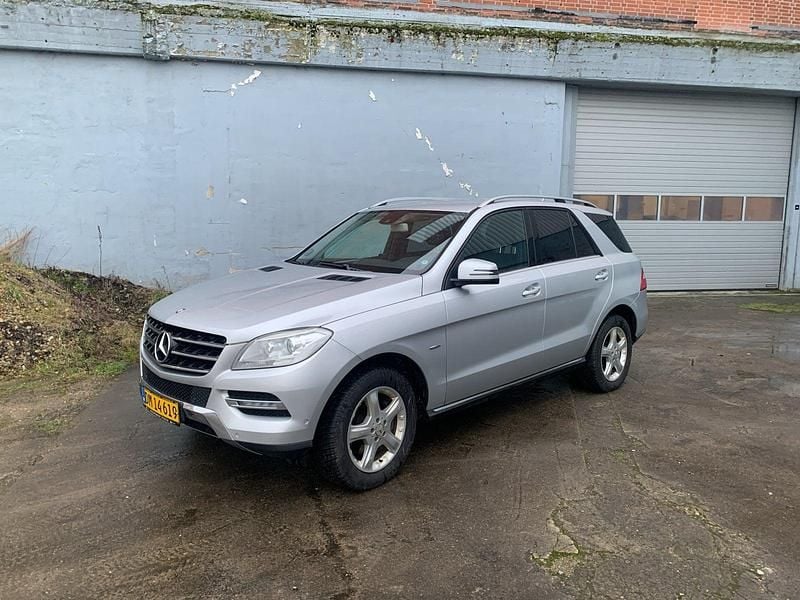 Brugt Mercedes ML350 258 HK (189 kW) 2012 Gråmetal SUV