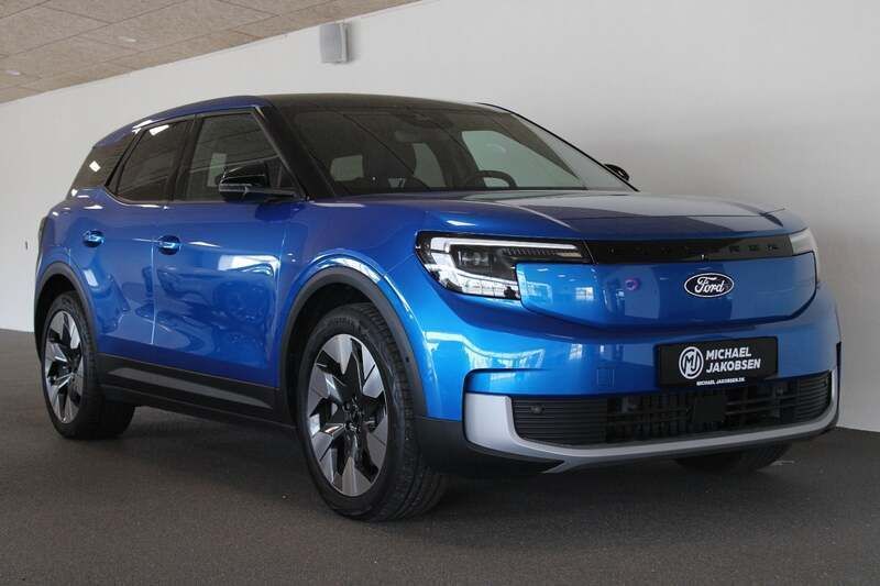 Blåmetal Brugt 2024 Ford Explorer Extended Range SUV | 349.900 kr. (Lidt for dyr) - Billede 1/4