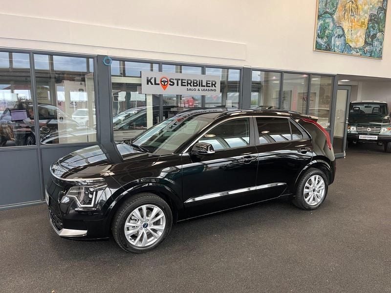 Sort Brugt 2023 Kia e-Niro SUV | 249.700 kr. (Fair pris) - Billede 1/4