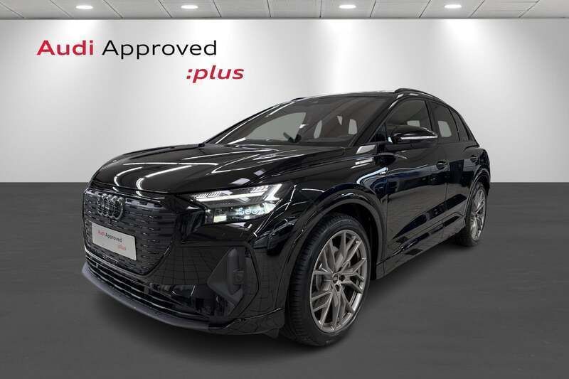 Sortmetal Brugt 2025 Audi Q4 e-tron Advanced SUV | 514.900 kr. - Billede 1/4