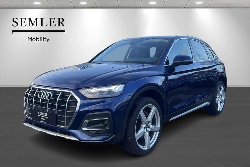 Blåmetal Brugt 2021 Audi Q5 Prestige SUV | 399.900 kr. - Billede 1/4