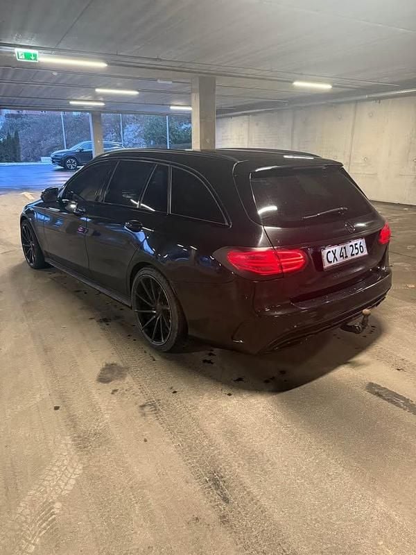 Brugt Mercedes C220 AMG line 170 HK (125 kW) 2018 Stationcar