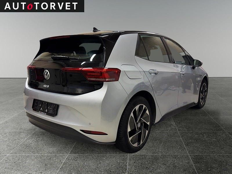 Brugt VW ID.3 Life 150 kW (204 HK) 2020 Sølvmetal Hatchback