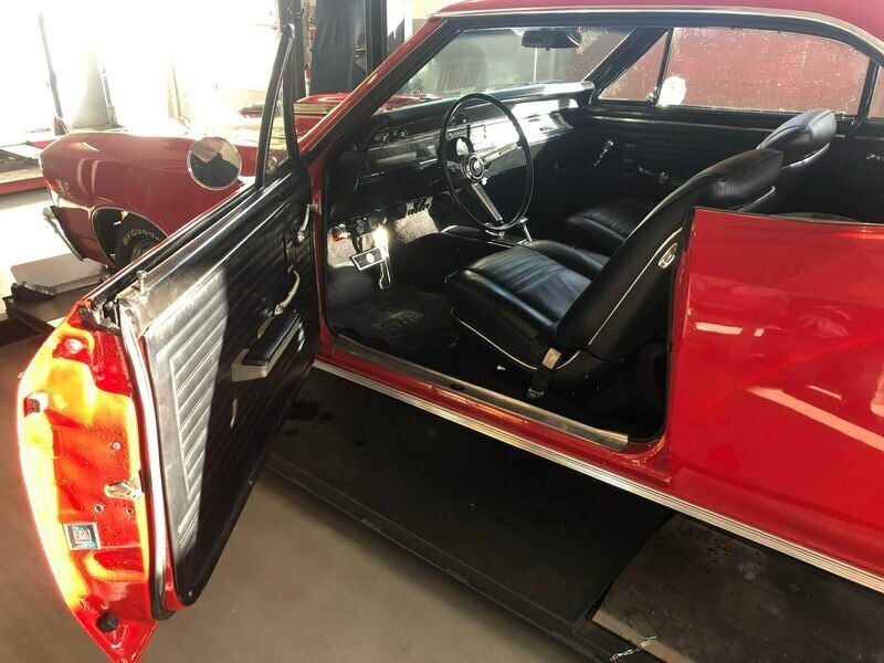 Brugt Chevrolet Chevelle 500 HK (367 kW) 1967 Rød