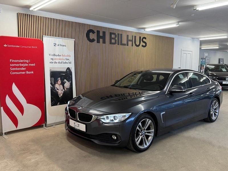 Gråmetal Brugt 2017 BMW 420 Coupe | 169.500 kr. (God pris) - Billede 1/4