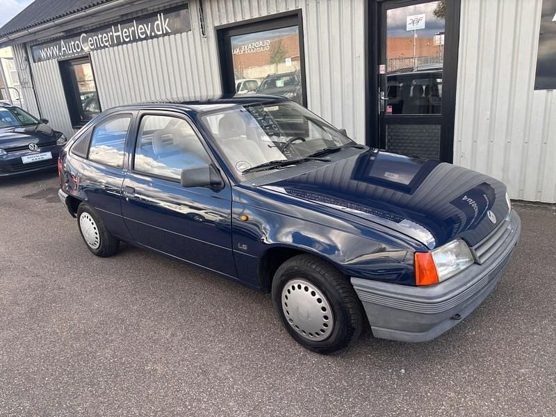 Mørkblå Brugt 1990 Opel Kadett | 24.500 kr. - Billede 1/4