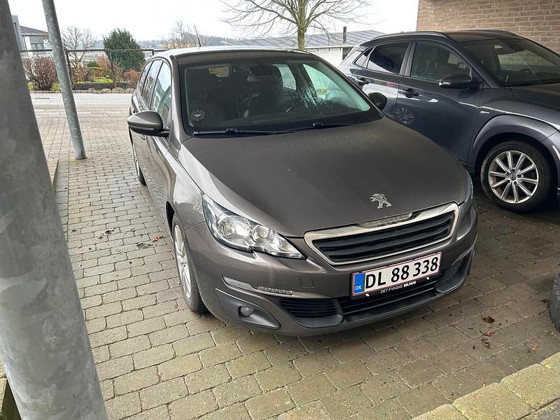 Brugt Peugeot 308 Active 120 HK (88 kW) 2016 Grå Stationcar