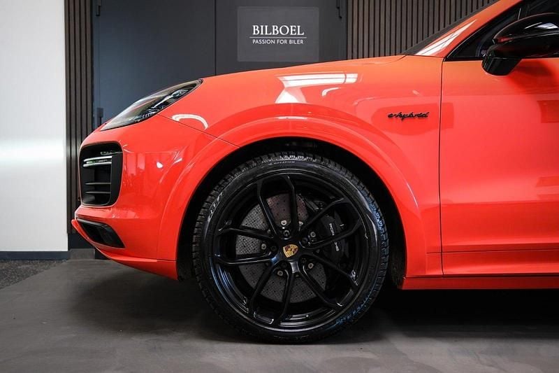 Brugt Porsche Cayenne Turbo S 680 HK (500 kW) 2021 Orangemetal SUV