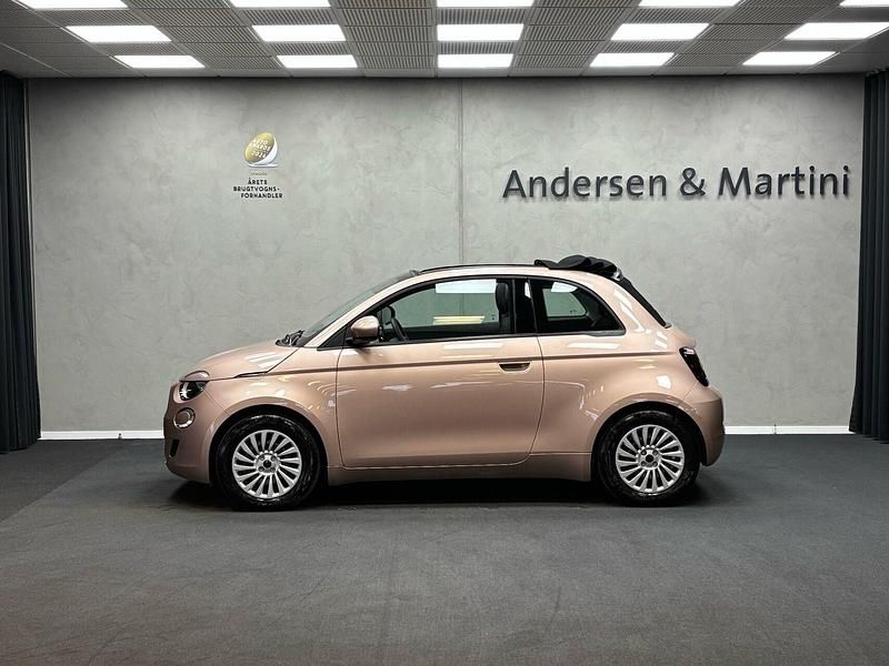 Brugt Fiat 500e 86 kW (118 HK) 2024 Guld Cabriolet