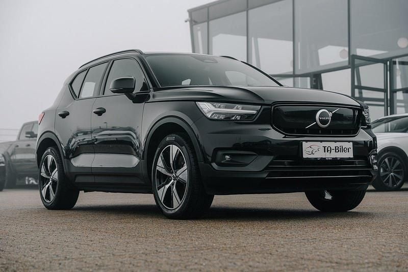 Brugt Volvo XC40 R-Design 300 kW (408 HK) 2021 Sort SUV