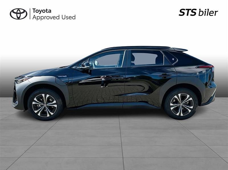 Brugt Toyota bZ4X Active 150 kW (204 HK) 2023 Sortmetal SUV