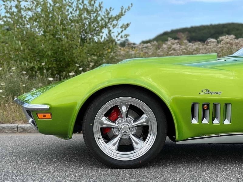 Brugt Chevrolet Corvette 350 HK (257 kW) 1969 Grøn