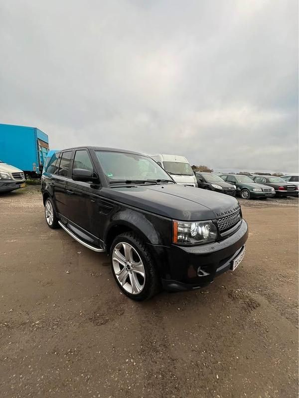 Brugt Land Rover Range Rover Sport 256 HK (188 kW) 2011 Sort SUV