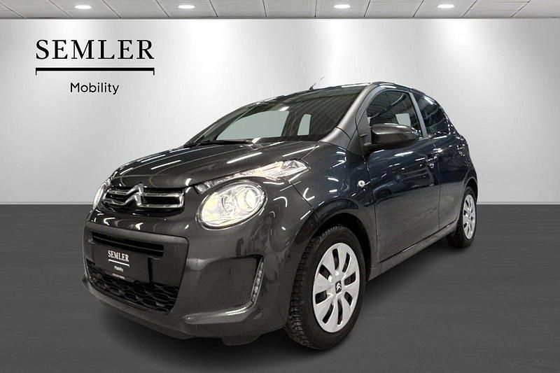 Grå Brugt 2021 Citroën C1 Hatchback | 69.900 kr. (Fair pris) - Billede 1/4