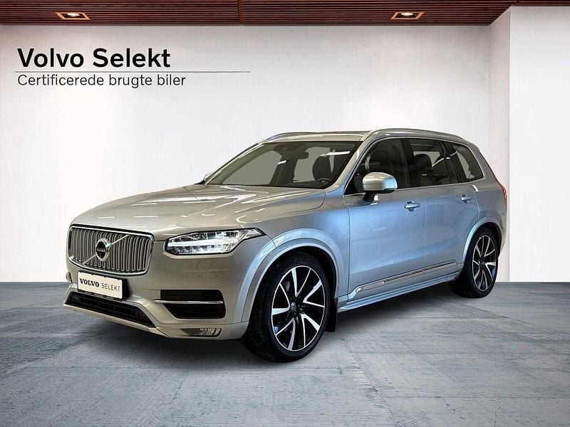 Sølvmetal Brugt 2018 Volvo XC90 Inscription SUV | 567.900 kr. - Billede 1/3