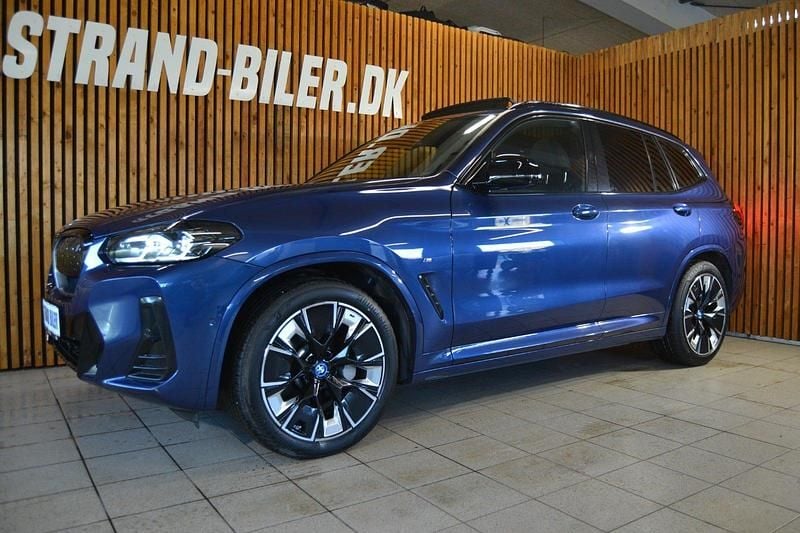 Brugt BMW iX3 M Sport 210 kW (286 HK) 2022 Blåmetal SUV