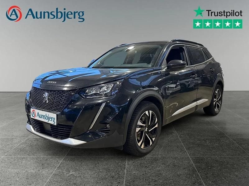 Sort Brugt 2022 Peugeot e-2008 Allure SUV | 137.500 kr. (Fair pris) - Billede 1/4