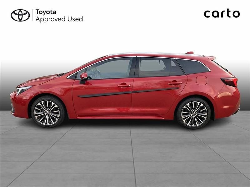 Brugt Toyota Corolla Style 140 HK (102 kW) 2024 Flame red Stationcar