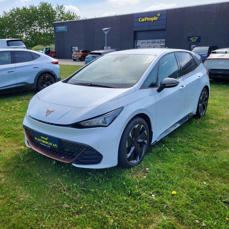 Hvid Brugt 2022 Cupra Born e-Boost Hatchback | 223.500 kr. (Fair pris) - Billede 1/4