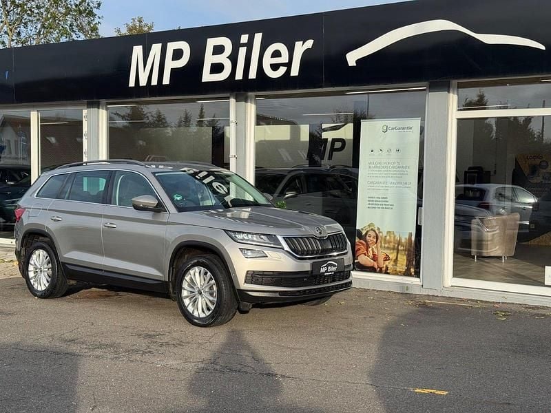 Gråmetal Brugt 2019 Skoda Kodiaq Adventure SUV | 279.900 kr. (Lidt for dyr) - Billede 1/4