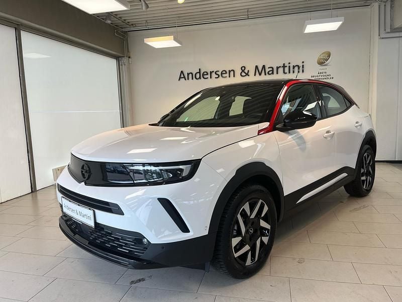 Arcticwhite(solid) Brugt 2023 Opel Mokka-e GS Line SUV | 148.800 kr. (Fair pris) - Billede 1/4