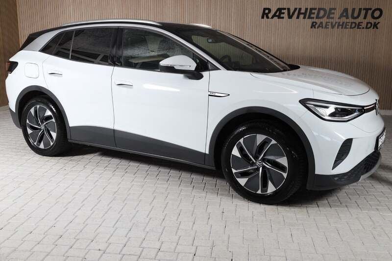 Hvid Brugt 2022 VW ID.4 Pro Performance SUV | 269.700 kr. (God pris) - Billede 1/4