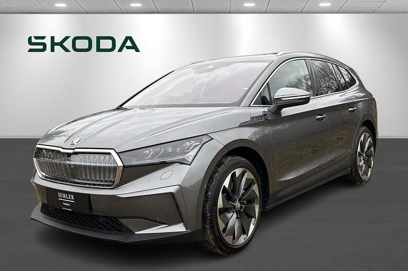 Brugt Skoda Enyaq iV 210 kW (286 HK) 2025 Gråmetal SUV