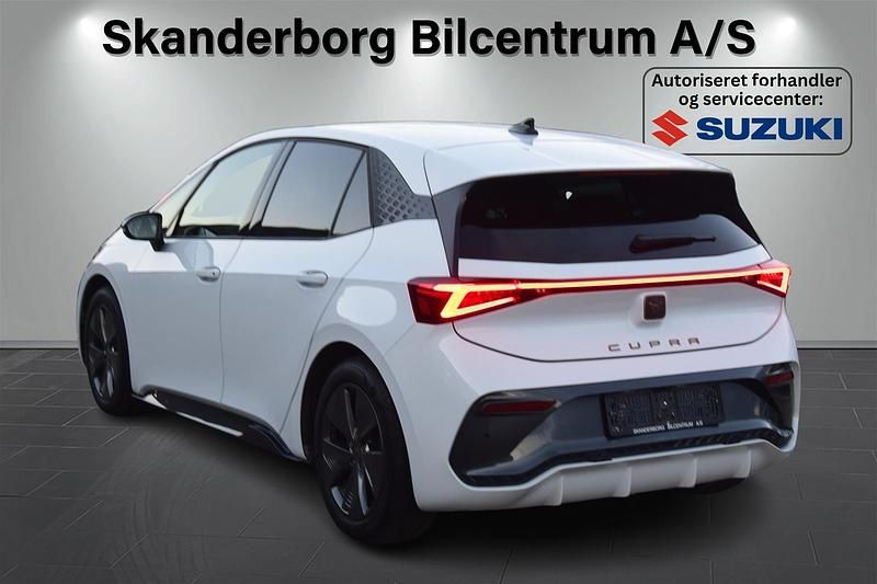 Brugt Cupra Born 150 kW (204 HK) 2024 Hvid Hatchback
