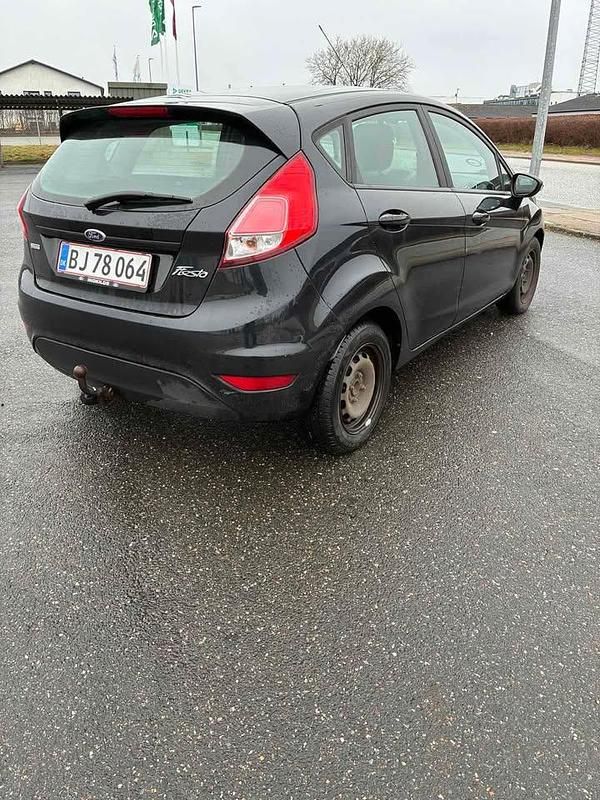 Brugt Ford Fiesta 95 HK (69 kW) 2013 Sort Hatchback