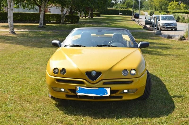 Brugt Alfa Romeo Spider 155 HK (114 kW) 2000 Cabriolet
