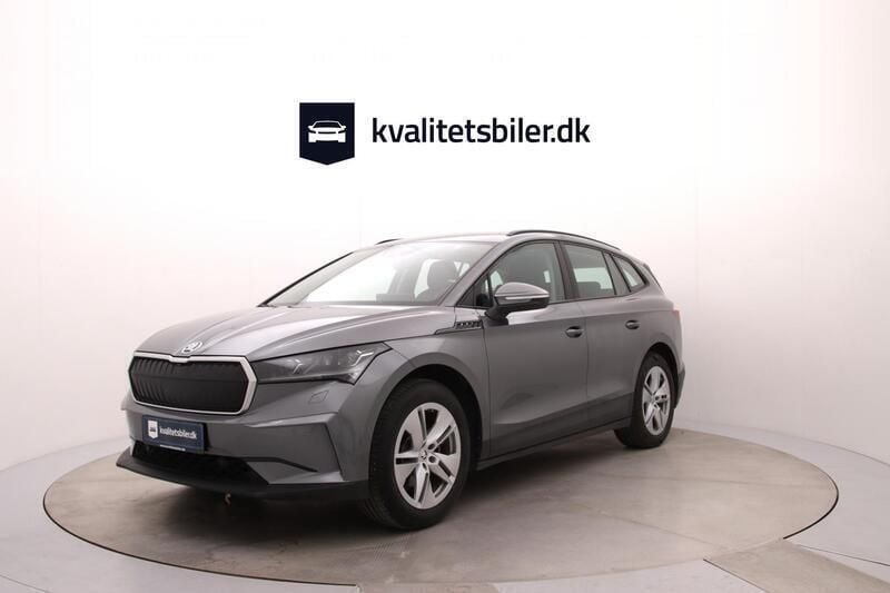 Gråmetal Brugt 2023 Skoda Enyaq iV Loft SUV | 224.900 kr. (Super pris) - Billede 1/4