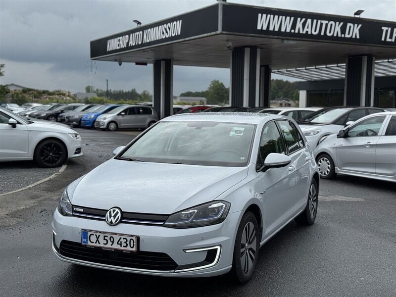 Hvid Brugt 2017 VW e-Golf Hatchback | 84.900 kr. (Fair pris) - Billede 1/4