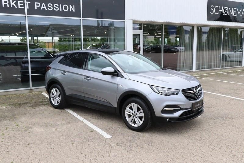 Gråmetal Brugt 2019 Opel Grandland X SUV | 119.900 kr. (God pris) - Billede 1/4