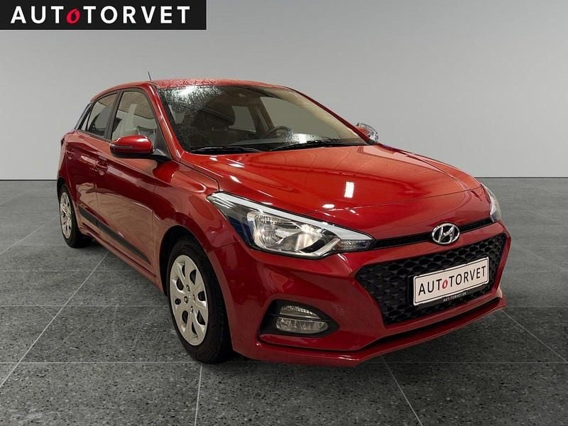 Brugt Hyundai i20 Advanced 100 HK (73 kW) 2019 Rødmetal Hatchback