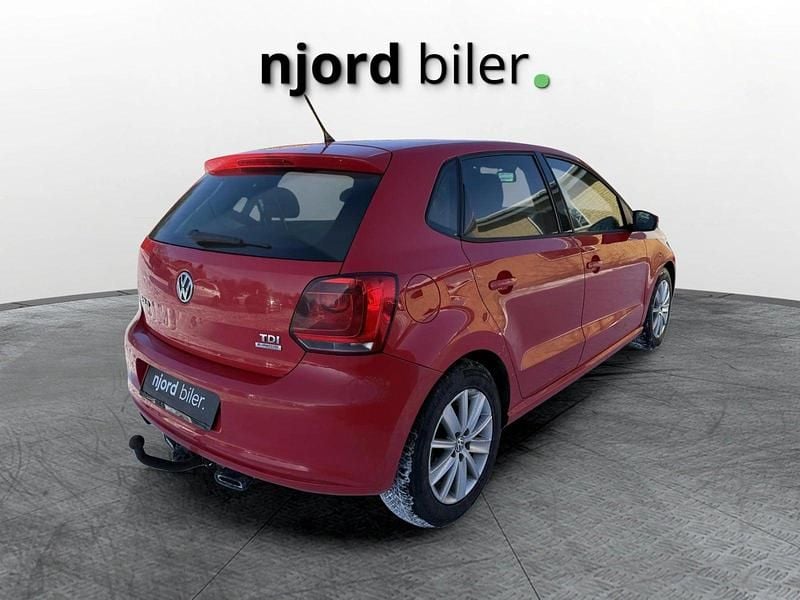 Brugt VW Polo Comfortline 90 HK (66 kW) 2010 Hatchback