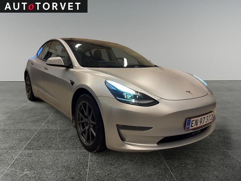Brugt Tesla Model 3 Long Range AWD 366 kW (498 HK) 2021 Sedan