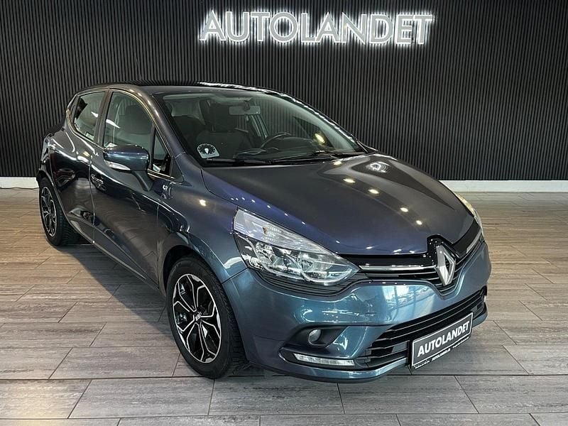 Gråmetal Brugt 2017 Renault Clio IV Zen Hatchback | 54.800 kr. (God pris) - Billede 1/4