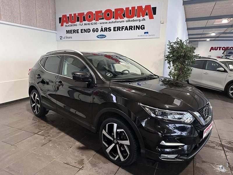 Sortmetal Brugt 2021 Nissan Qashqai Tekna SUV | 189.900 kr. (God pris) - Billede 1/4