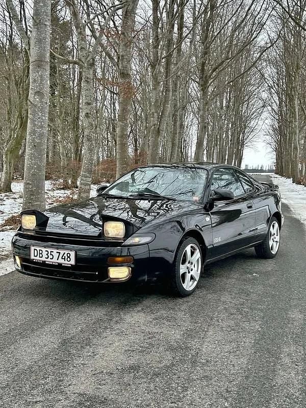 Brugt Toyota Celica T1 105 HK (77 kW) 1992 Sort Coupe