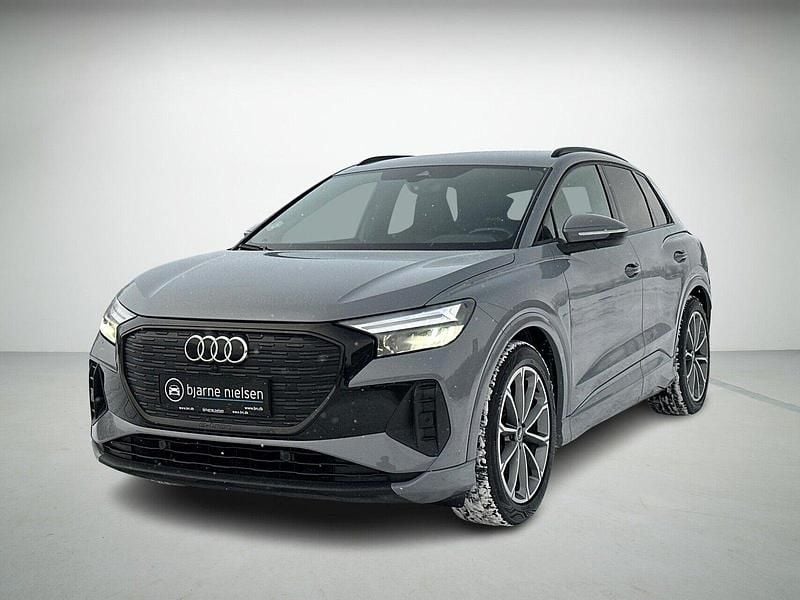 Grå Brugt 2021 Audi Q4 e-tron SUV | 214.900 kr. (Dyr) - Billede 1/4