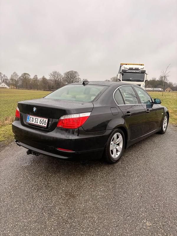 Brugt BMW 523 2007 Sedan