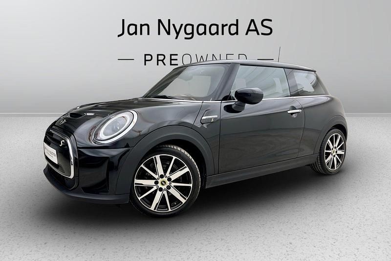 Brugt Mini Cooper SE 135 kW (184 HK) 2022 Sort Hatchback